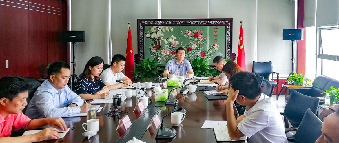 “不忘初心、牢记使命”主题教育系列报道（七）集团领导班子成员扎实开展主题教育专题调研