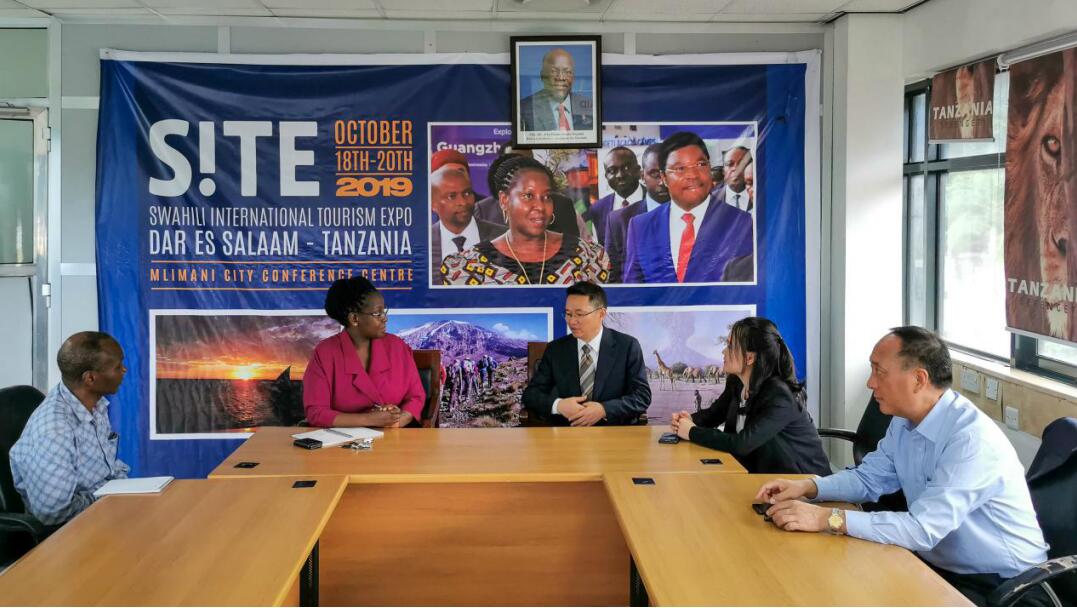 集团领导带队赴埃塞俄比亚、坦桑尼亚、阿联酋考察