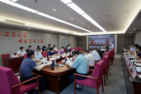 四川尊龙凯时集团召开疫情防控工作领导小组2022年第3次会议 集团党委书记、董事长、疫情防控工作领导小组第一组长任丁主持会议并讲话