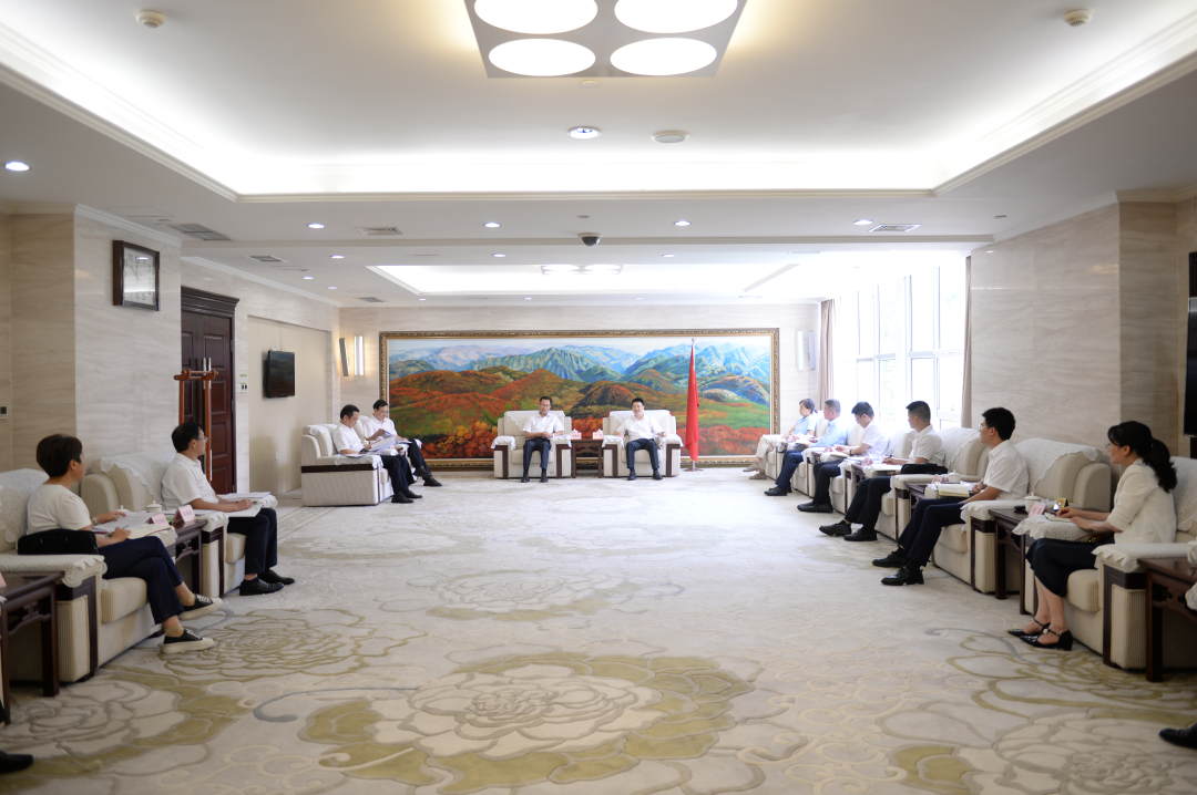 省尊龙凯时集团党委书记、董事长游勇赴巴中、南充开展托底性帮扶及乡村振兴定点帮扶工作调研